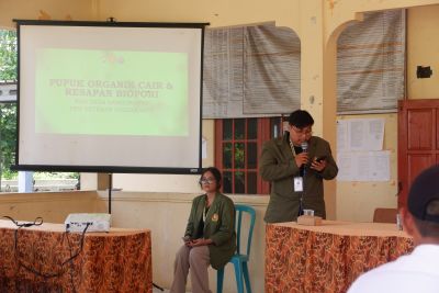 Pemaparan Materi