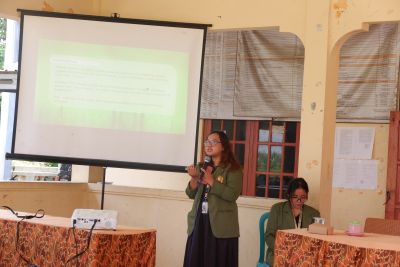 Pemaparan Materi
