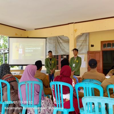 Pemaparan Materi