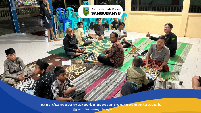 Sangubanyu Bersatu: Tingkatkan Kekompakkan antar Dusun melalui Turnamen Bulu Tangkis dan Catur 01