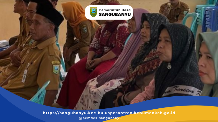 Pemberdayaan UMKM Desa Sangubanyu melalui Sosialisasi Bab Merek, Kemasan, SPP-IRT, dan Pemasaran Digital 02