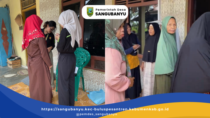 Kegiatan Posbindu di Desa Sangubanyu: Upaya Meningkatkan Kesehatan Lansia 01