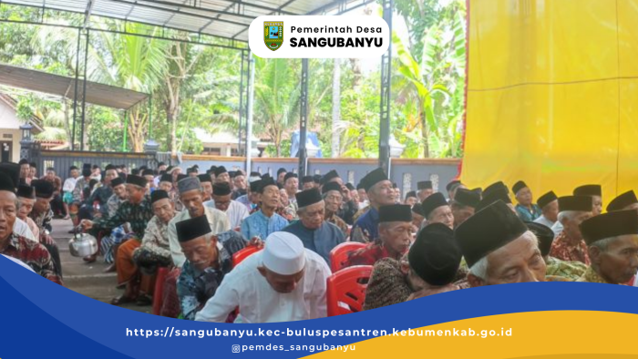 Peringatan Isra Miraj Nabi Muhammad SAW 1446H Dusun Gandu Karang 01