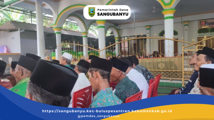 Peringatan Isra Miraj Nabi Muhammad SAW 1446H Dusun Gandu Karang 02