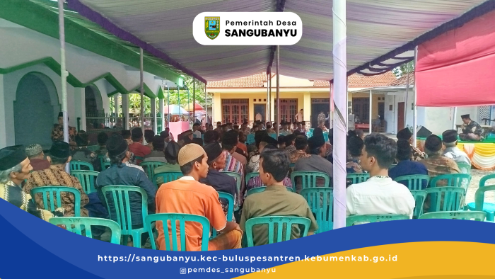Peringatan Isra Miraj 1446 H di Dusun Kepuh Babon 01