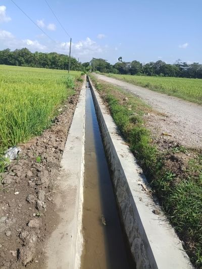 Pemeliharaan rehabilitasi Jaringan Tersier ( RJIT )