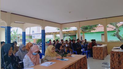 MUSYAWARAH DESA SANGUBANYU LAPORAN PERTANGGUNG JAWABAN APBDESA TAHUN ANGGARAN 2024