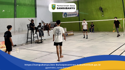 Sangubanyu Bersatu: Tingkatkan Kekompakkan antar Dusun melalui Turnamen Bulu Tangkis dan Catur
