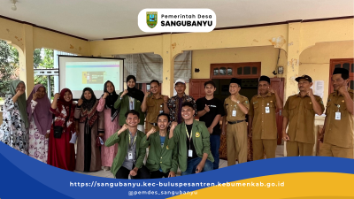 Pemberdayaan UMKM Desa Sangubanyu melalui Sosialisasi Bab Merek, Kemasan, SPP-IRT, dan Pemasaran Digital