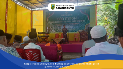 Peringatan Isra Miraj Nabi Muhammad SAW 1446H Dusun Gandu Karang