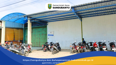Gedung Olahraga (GOR) Desa Sangubanyu