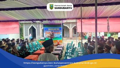 Peringatan Isra Miraj 1446 H di Dusun Kepuh Babon